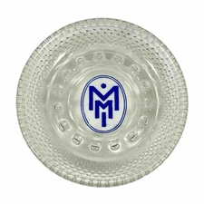 Vintage Glass Hobnail Ashtray ~5 inches