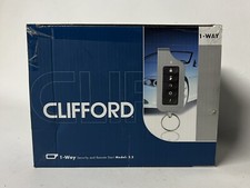 Clifford Model 2.2 Vehicle Security Remote Start System Two 5-button 1-Way NEW