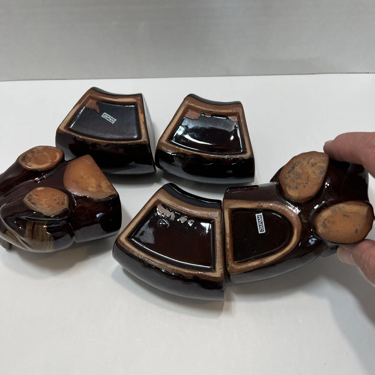 5 piece on sale snack tray set