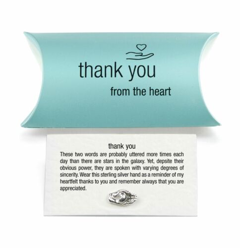 Sterling Silver Thank You-Tales From The Earth-Pillow Pack-Perfect Teacher Gift - Afbeelding 1 van 1