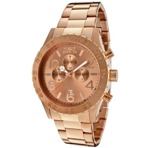 Invicta 17014 Specialty Chronograph 18k Two-Tone Bracelet Gold