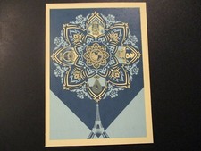 SHEPARD FAIREY Obey Giant Sticker EARTH CRISIS paris 30th poster print 245 J