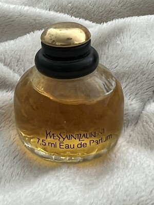 MINI PERFUME YVES SAINT LAURENT Paris PERFUM 7.5 ML. Vintage | eBay