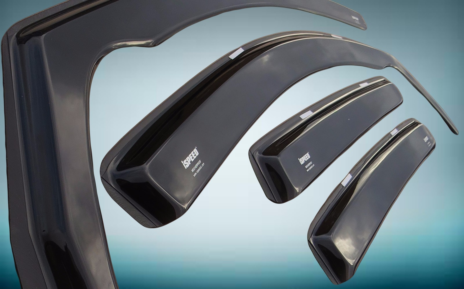 Wind Deflectors Sun Visor VOLKSWAGEN VW GOLF mk6 5doors 200813 4pc