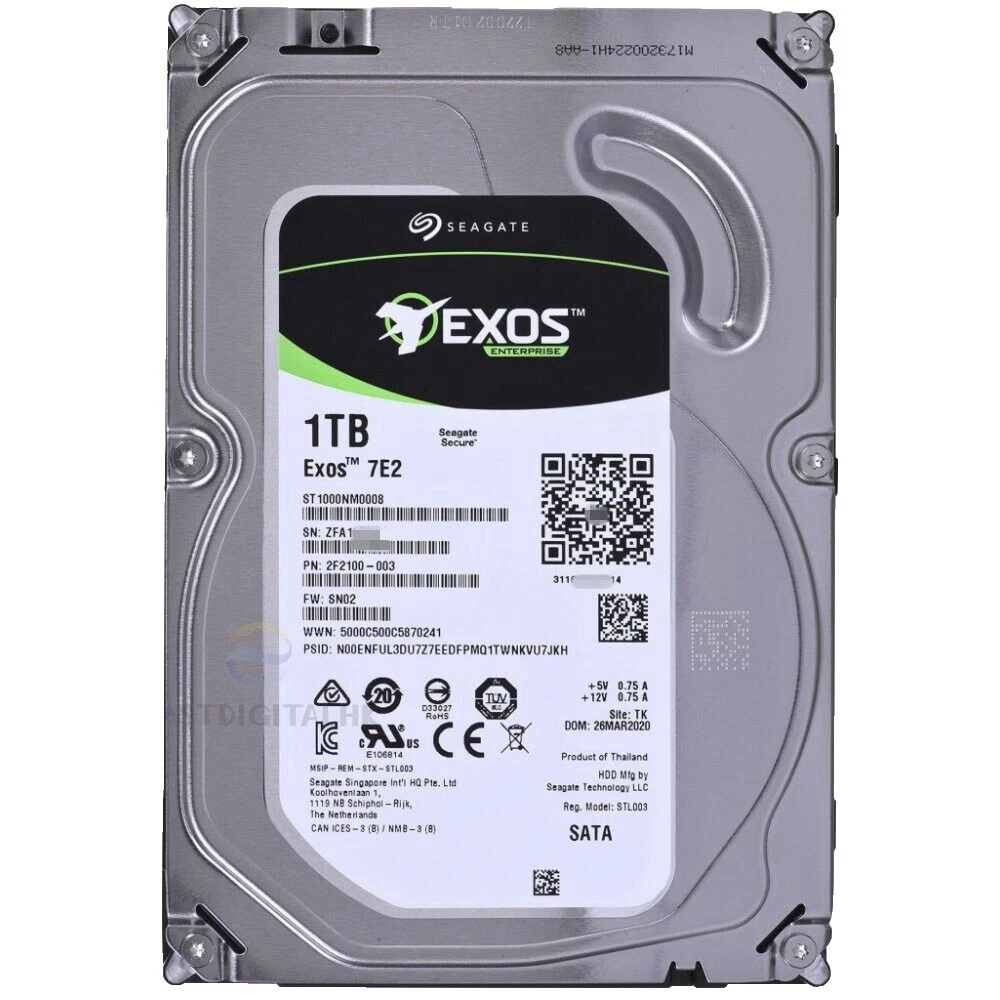 1 TB Internal Hard Disk Drives