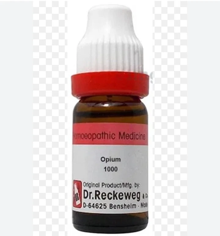 Dr Reckeweg Homeopathy Opiumm Dilution 1000 CH 11ml