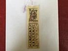 Bookmark Beauriful Pharaonic Authentic Egyptian Papyrus Learn Hieroglyphics C35