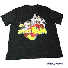 Retro Space Jam T Shirt - Men's XL - Looney Tunes Graphic - Warner Bros.