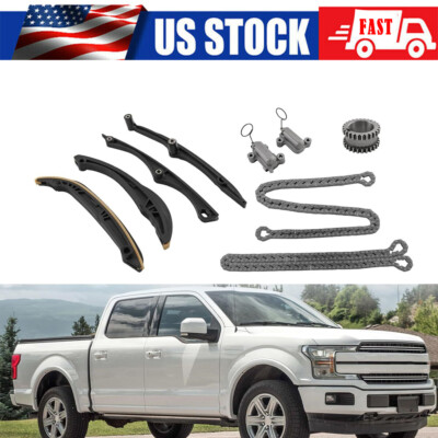 OEM Ford Timing Chain Kit With Guides HL3Z6268A HL3Z6B274A For 2017-2024 F150 3.5L Ecoboost