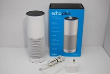 Amazon Echo Plus 1st Generation with built-in Zigbee Hub for home automation