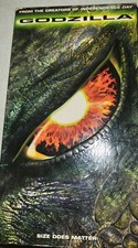 The movie Godzilla Used