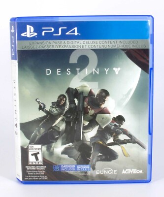 Destiny 2 (PS4, 2017) - NO MANUAL