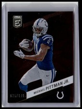 2023 Donruss Elite #75 Michael Pittman Jr. Maroon 25/149  -105