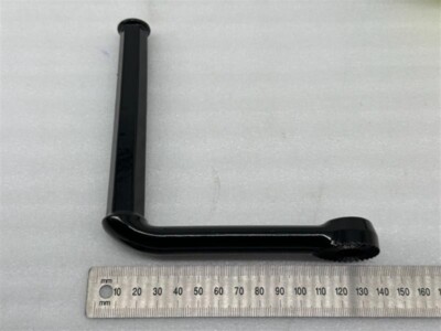 #46514034264 BMW Black Foot Peg Right 110mm Driver R5-R71 R51/2-R68 per 1954