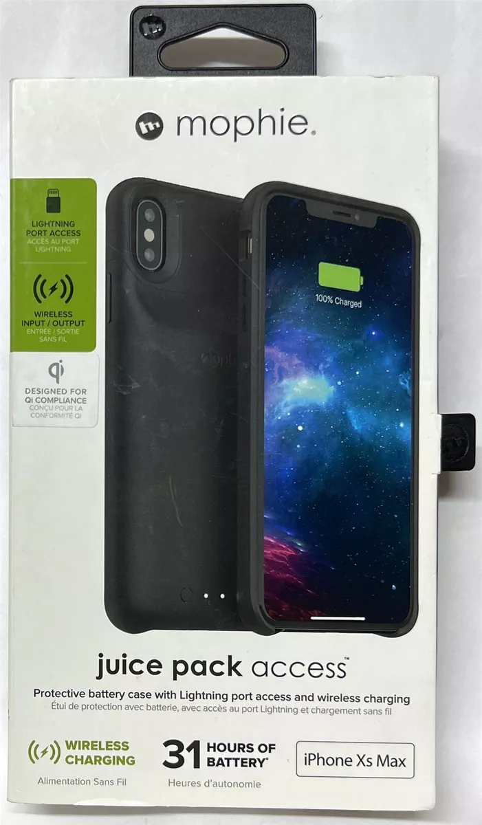 mophie Juice Pack Access Battery Charging Case for iPhone XS Max