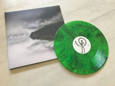 ENSLAVED / Heimdal / 2xLP (Green/White/Black Marble Vinyl)