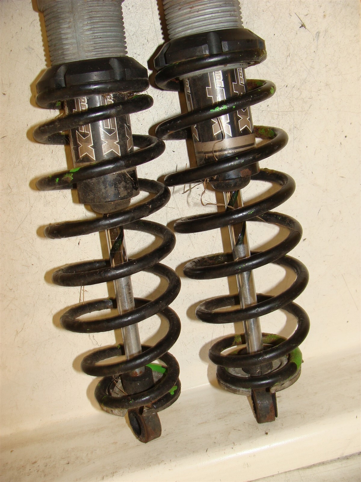 2000 ARCTIC CAT ZL600 carb oem ryde fx front shock absorbers eBay