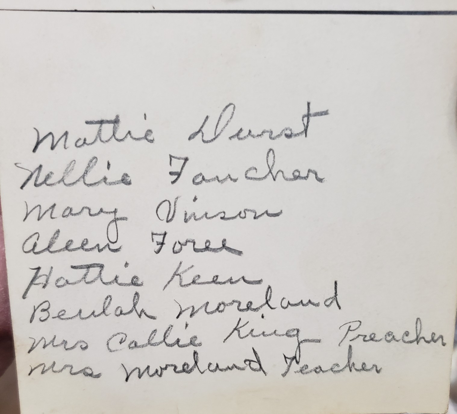 Cartolina Donne Cappelli Mattie Durst Mary Vinson Hattie Keen Beulah Moreland 1909