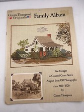 Family Album Cross Stitch Patterns Ginnie Tho...