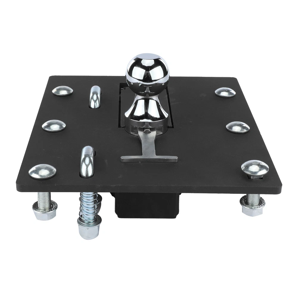 Engate de reboque bola dobrável sobre cama pescoço de ganso para Dodge Ram 1500 Ram 2500 C1500 - Imagem 3 de 4