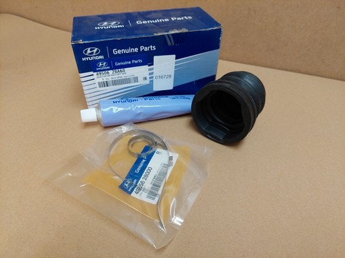 Hyundai Santa Fe Mk4 Rear CV Boot Kit TM 2018-on 495062BA60 Genuine NEW OEM - Picture 7 of 7