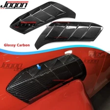 Raptor Real Carbon For Ford Bronco Raptor 2021+ Side Fender Hood Vent Decor 2PCS