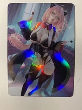 Anya Forger Spy X Family cute Sexy ACG Goddess Waifu Card Girl Holo Doujin Anime