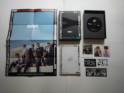 Stray Kids Limited Go Live Album Felix I.N Jeongin Photocards Polaroid Filmstrip