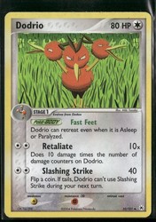 Dodrio 33/101 EX Hidden Legends Reverse Holo