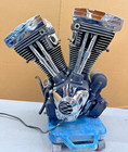 1993 HARLEY DYNA Wide Glide EVO Evolution 1340 80CI Engine Motor 10k Miles Video