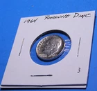 1964  Roosevelt Dime