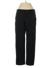 Athleta Women Black Track Pants 4