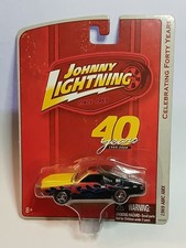Johnny Lightning 40 Years 1969-2009 Amc Amx Flames Hot Rod Muscle