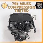 Mercedes W207 E350 C350 GLK350 M276 RWD Engine Motor Assembly 276.957 OEM 79k