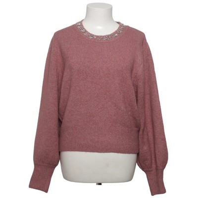 ONLY, Strickpullover, Größe: L, Pink, Acryl/Elasthan/Polyester, Einfarbig #OxE