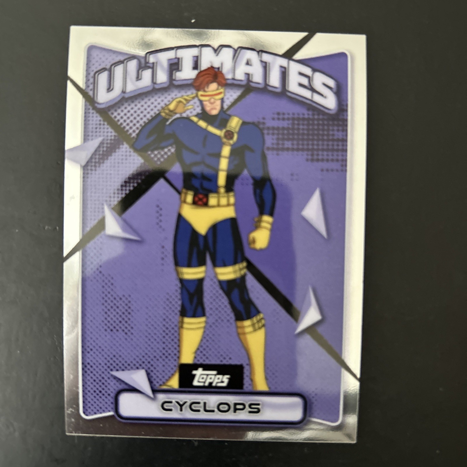 PROMO CYCLOPS ULTIMATES RARE Chrome REFRACTOR 2025 TOPPS FINEST X-MEN '97 #78
