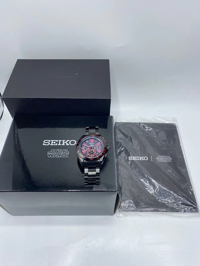 Seiko Solar Chronograph Watches for sale - eBay