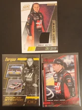 Cole Custer 3 card Nascar Racing Numbered Inserts and Insert Lot