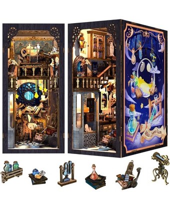 NEBULA COMMON ROOM DIY Ravenclaw Harry Potter Inspired Book Nook Kit-New in Box