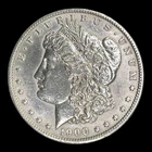 1900 Morgan Silver Dollar XF