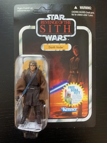 Star Wars Vintage Collection VC13 Action Figure - Darth Vader UNPUNCHED