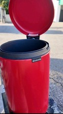 Brabantia NewIcon Pedal Bin (Matt Black) - 20...