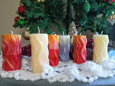 7.09 oz  5 in. Bee Wax Candles, Christmas Decor, Decor For Your House, Present