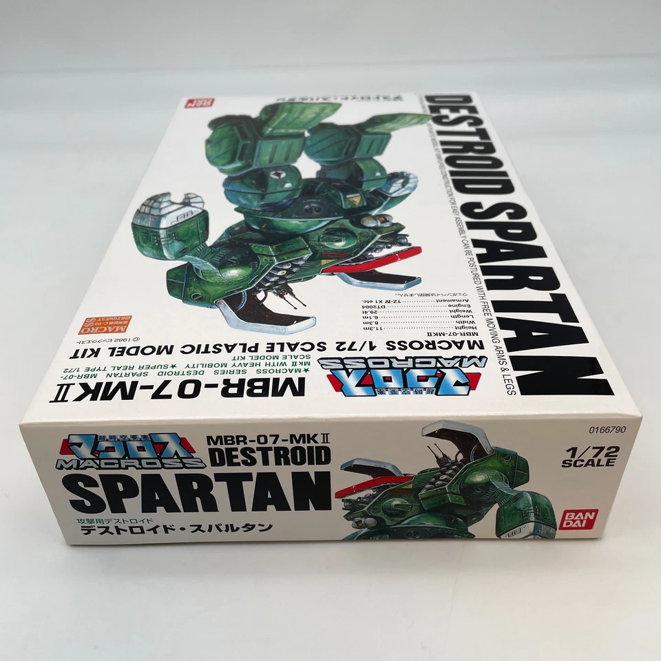 1/72 Attack Destroid Spartan Plastic model Kit MBR-07-MKII Macross Bandai - Image 4 of 4