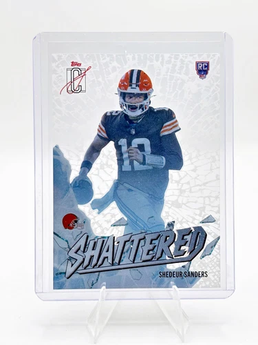 2025 Topps Signature Shedeur Sanders Base (RAW)