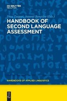Handbook Of Second Language Assessment, Dina Tsagari