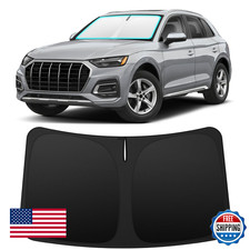 INSAUTO Custom Fit Windshield Sun Shade for Audi Q5 2018-2025 Foldable