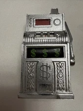 Vintage butane lighter working  Vegas style slot machine lighter classic lighter