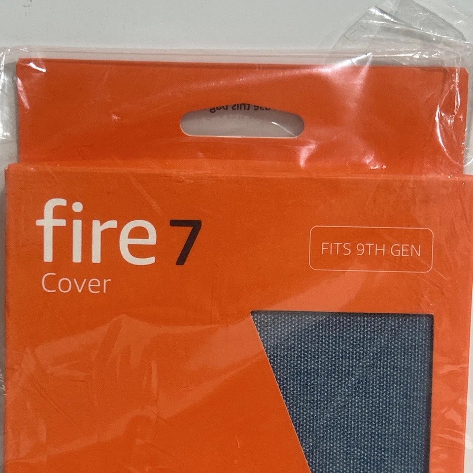 Fire 7 Tablet Case (Compatible with 9th Generation, 2019 Release), Twilight Blue - Image 2 of 4