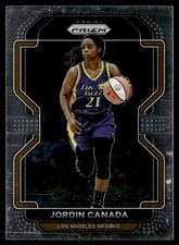 2022-23 Panini Prizm WNBA Jordin Canada Los Angeles Sparks #107